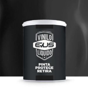 Black Metal - Negro metalizado 1 Galón