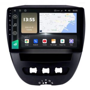 X10A- Unidad multimedia de 10" para CITRÖEN C1 (2005-2014)