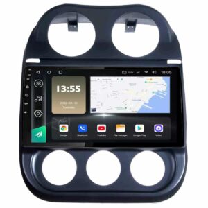 Unidad Multimedia X10A específica para JEEP COMPASS (2010-2016)