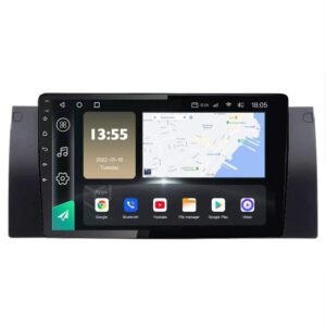 Unidad Multimedia X9A específica para BMW X5 (1999-2006), chasis E53