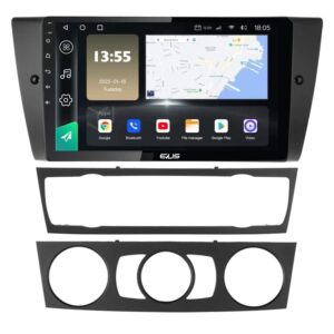 Unidad Multimedia X9A específica para BMW serie 3 E90 (2005-2012)