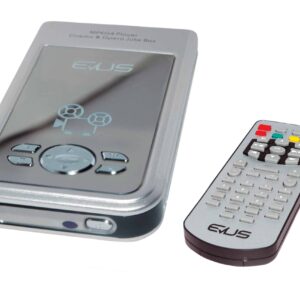 HDD02 Reproductor multimedia para disco duro, portátil