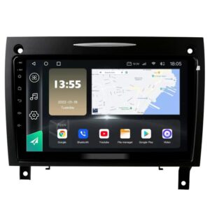 Unidad Multimedia X9A específica para MERCEDES clase SLK (R171, 2004-2011)