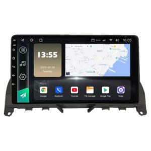 Unidad Multimedia X9A específica para MERCEDES Clase C (W204, 2007-2011)