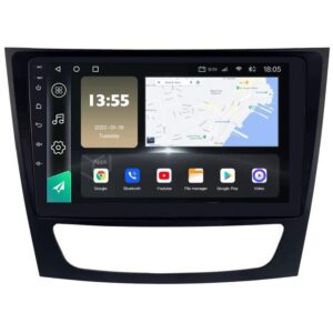 Unidad Multimedia X9A específica para MERCEDES Clase E (W211, 2002-2009)