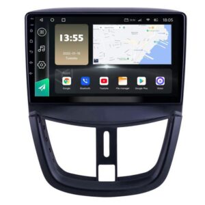 Unidad Multimedia X9A para PEUGEOT 207 (2006-2010)