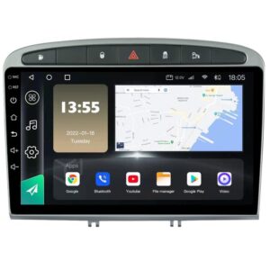 Unidad Multimedia X9A específica para PEUGEOT 308 (2014-2017)