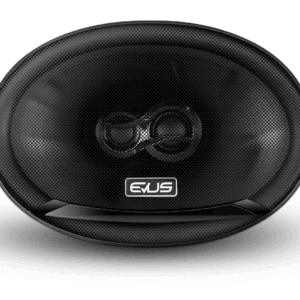 SILK S693-Altavoces multiaxiales 3 vías 6x9''