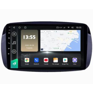 Unidad Multimedia X9A específica para SMART FORFOUR (2016->)