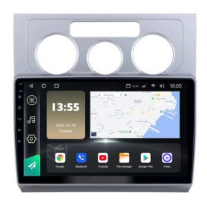 Unidad Multimedia X10A para VOLKSWAGEN TOURAN (2003-2010).CLIMA MANUAL