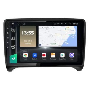 Unidad Multimedia X9A específica para Audi TT mk2 (2006-2014)
