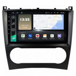Unidad Multimedia X9A específica para MERCEDES Clase C (W203, 2004-2007)