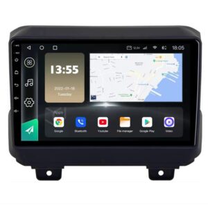 Unidad Multimedia X10A específica para JEEP WRANGLER 2017->