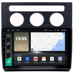 Unidad Multimedia X10A para VOLKSWAGEN TOURAN (2003-2010).CLIMA AUTO