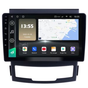 Unidad Multimedia X9A para SSANGYONG KORANDO (2010-2014)