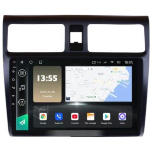 Unidad Multimedia X10A específica para SUZUKI SWIFT (2005-2010)