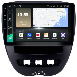 Unidad Multimedia X10A para TOYOTA AYGO (2005-2014)