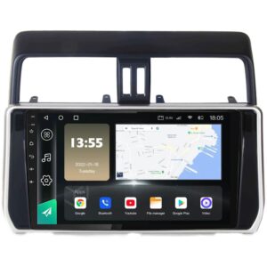 Unidad Multimedia X10A específica para TOYOTA LAND CRUISER (2018->)