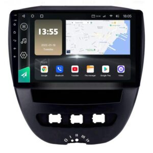Unidad Multimedia X10A para PEUGEOT 107 (2005-2014)