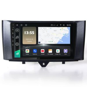 Unidad Multimedia X9A para SMART FORTWO (2010-2015)