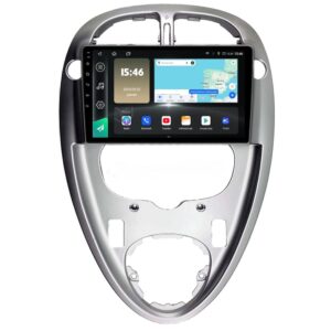 Unidad Multimedia X9A para CITRÖEN XSARA PICASSO (2000-2010), marco plateado