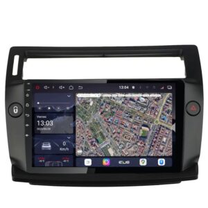 Pantalla multimedia P9A específica para CITRÖEN C4 (2004-2010)