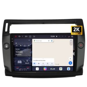 Pantalla multimedia P90 ULTRA específica para CITRÖEN C4 (2004-2010)