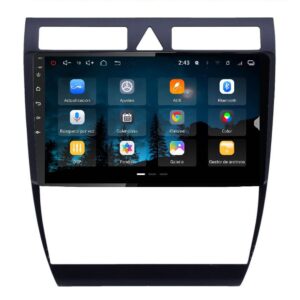 Pantalla multimedia P9A para Audi A6 (C5, 1997-2004)