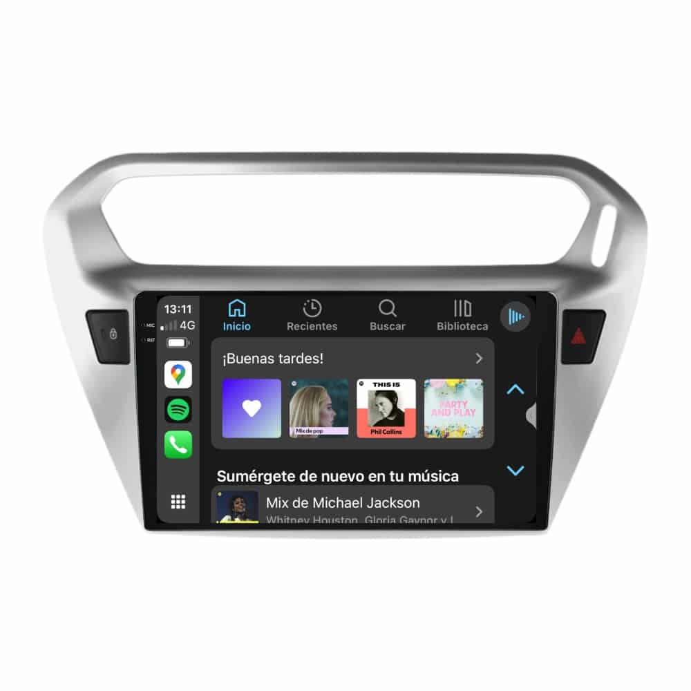 Pantalla multimedia P90 ULTRA específica para CITRÖEN ELYSEE (2013-2017) - Imagen 4