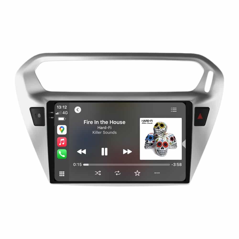 Pantalla multimedia P90 ULTRA específica para CITRÖEN ELYSEE (2013-2017) - Imagen 5