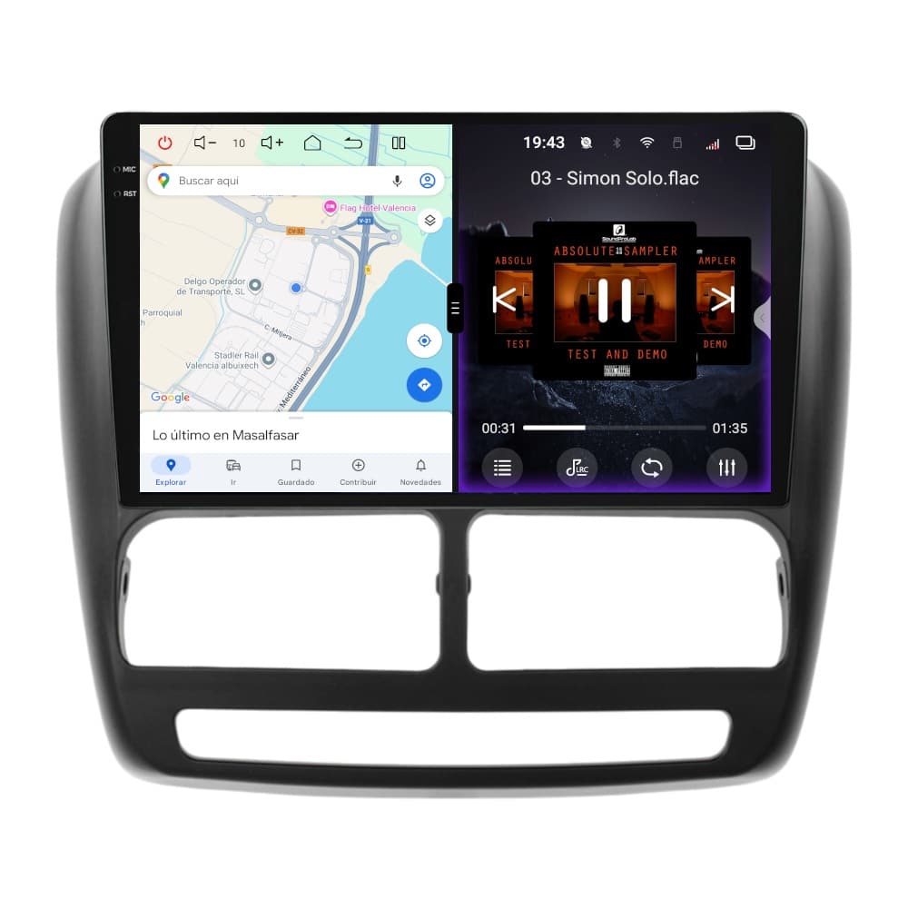 Pantalla multimedia P90 ULTRA para OPEL COMBO (2011-2018) - Imagen 4