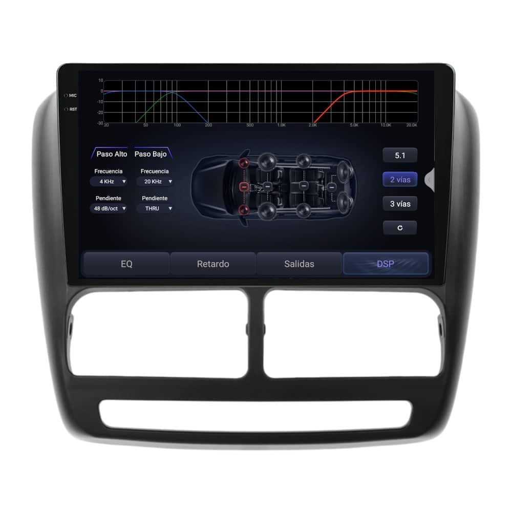 Pantalla multimedia P90 ULTRA para OPEL COMBO (2011-2018) - Imagen 5