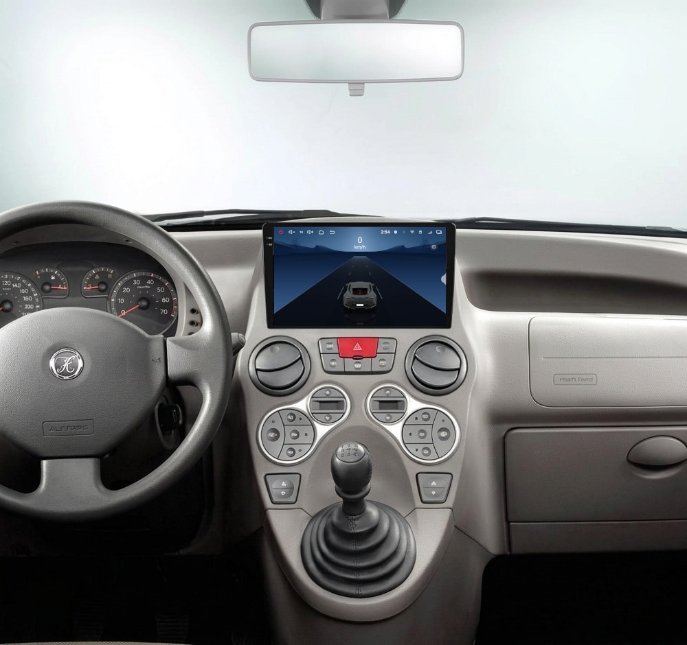 Pantalla multimedia P90 ULTRA para FIAT PANDA (2003-2012) - Imagen 5