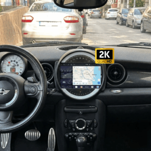 Pantalla multimedia P90 ULTRA específica para Mini R55 – R56 – R57 (2002-2014)