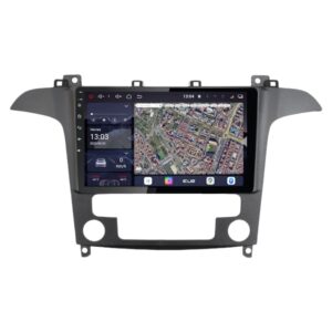Pantalla multimedia P9A para FORD S-MAX (2006-2015). Clima negro