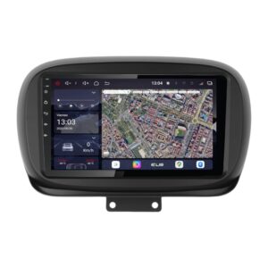 Pantalla multimedia P9A específica para FIAT 500X (2014-2019)