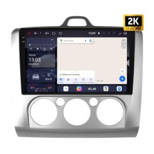 Pantalla multimedia P90 ULTRA para FORD FOCUS ( 2007-2010) con CLIMA MANUAL