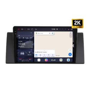Pantalla multimedia P90 ULTRA específica para BMW X5 (1999-2006), chasis E53