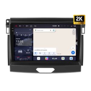 Pantalla multimedia P90 ULTRA para FORD RANGER (2015-2018)