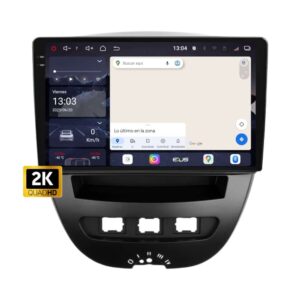 Pantalla multimedia P100 ULTRA para CITRÖEN C1 (2005-2014)