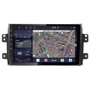 Pantalla multimedia P9A específica para FIAT SEDICI (2005->)