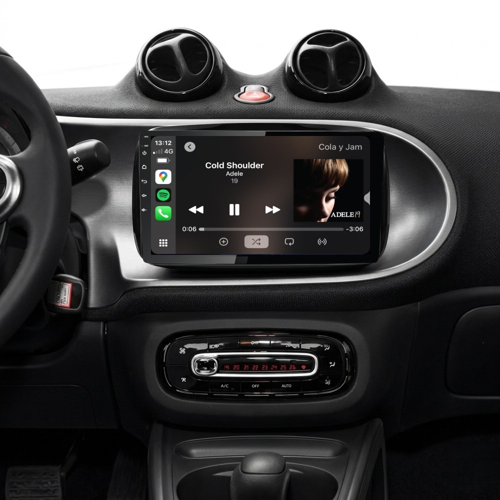 Pantalla multimedia P9A específica para SMART FORFOUR (2016->) - Imagen 4