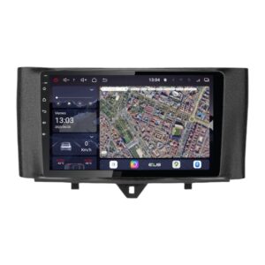 Pantalla multimedia P9A para SMART FORTWO (2010-2015)