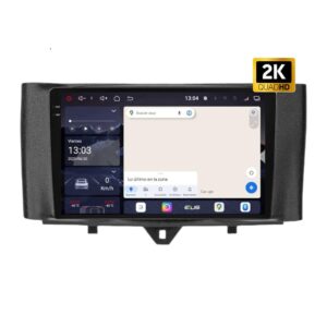 Pantalla multimedia P90 ULTRA para SMART FORTWO (2010-2015)