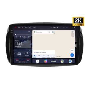 Pantalla multimedia P90 ULTRA específica para SMART FORTWO (2016->)