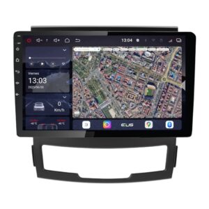 Pantalla multimedia P9A para SSANGYONG KORANDO (2010-2014)