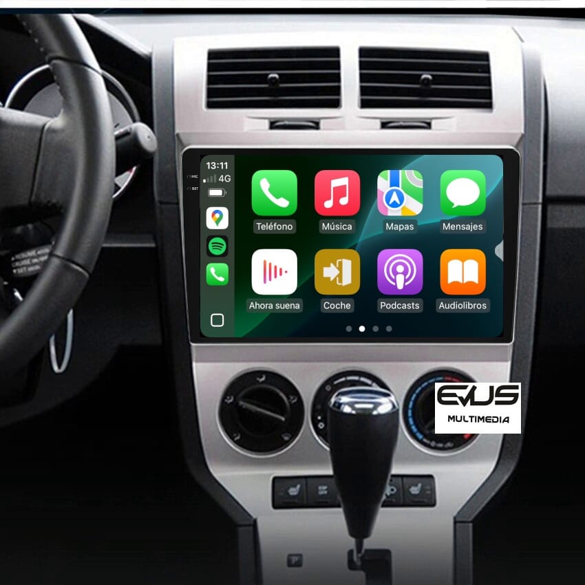 Pantalla multimedia P100 ULTRA específica para DODGE CALIBER (2006-2008) - Imagen 4