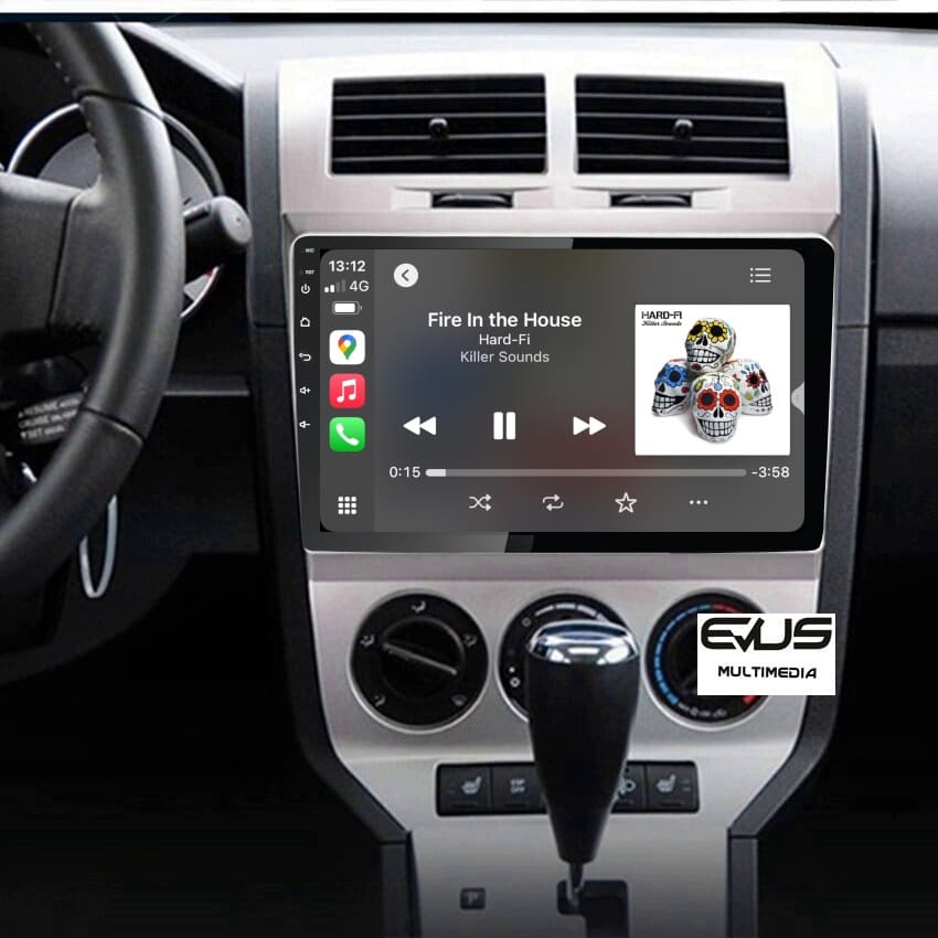 Pantalla multimedia P10A específica para DODGE CALIBER (2006-2008) - Imagen 5
