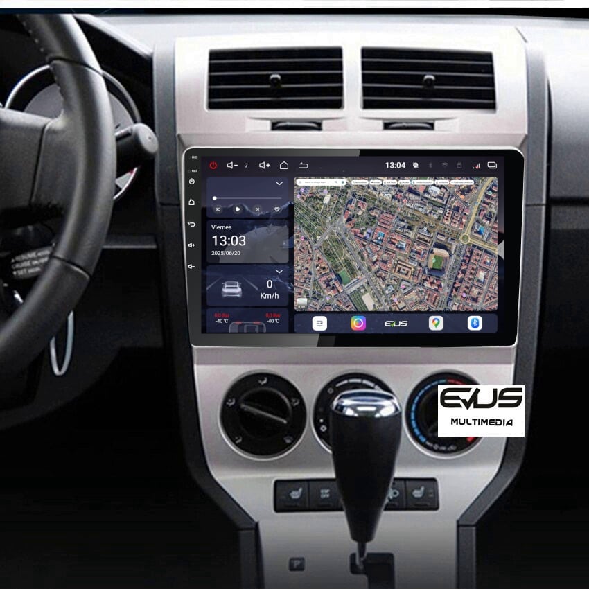 Pantalla multimedia P10A específica para DODGE CALIBER (2006-2008) - Imagen 6