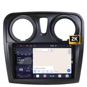 Pantalla multimedia P90 ULTRA específica para DACIA SANDERO (2013-2021)